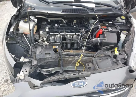 2019 Ford Fiesta Se из США, поврежденный, VIN 3FADP4EJ5KM120159